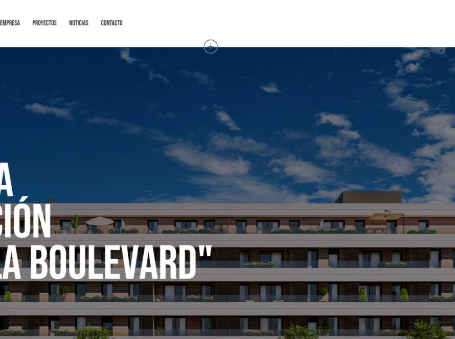 Captura pantalla nueva web